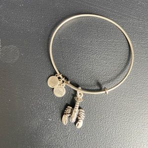 Alex and Ani lobster bracelet
